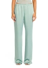 Ser.o.ya Viva Satin Pant In Frosted Sea