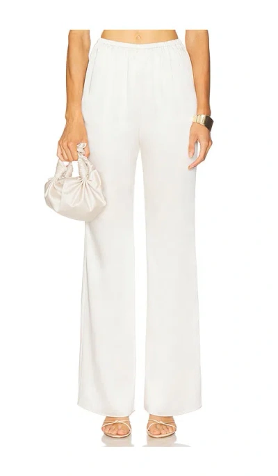 Ser.o.ya Viva Satin Pant In White