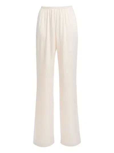Ser.o.ya Viva Satin Trousers In Multi