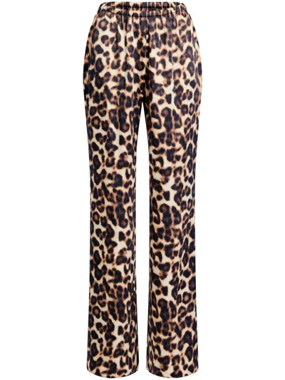 Ser.o.ya Viva Trousers In Brown