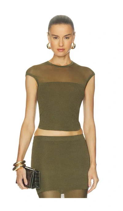 Ser.o.ya Whitney Top In Green