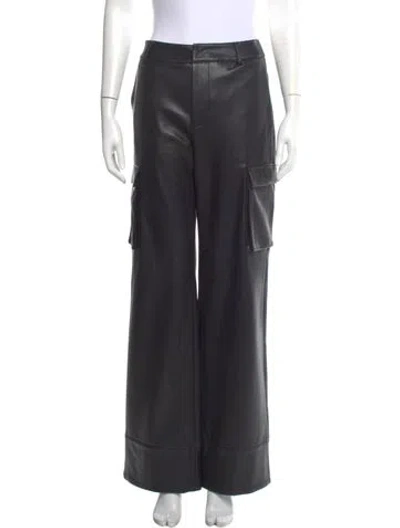 Pre-owned Ser.o.ya Wide Leg Pants In Black