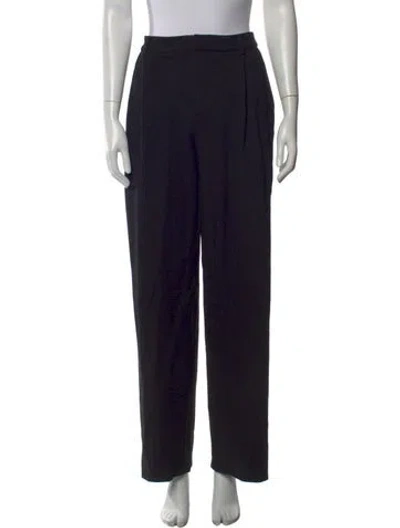 Pre-owned Ser.o.ya Wide Leg Pants In Black