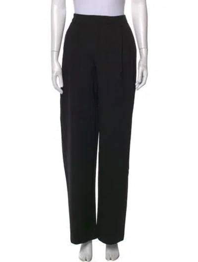 Pre-owned Ser.o.ya Wide Leg Pants In Black