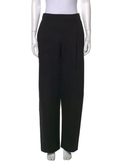 Pre-owned Ser.o.ya Wide Leg Pants In Black