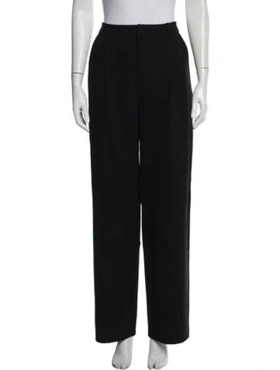 Pre-owned Ser.o.ya Wide Leg Pants In Black
