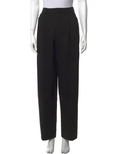 Pre-owned Ser.o.ya Wide Leg Pants In Black