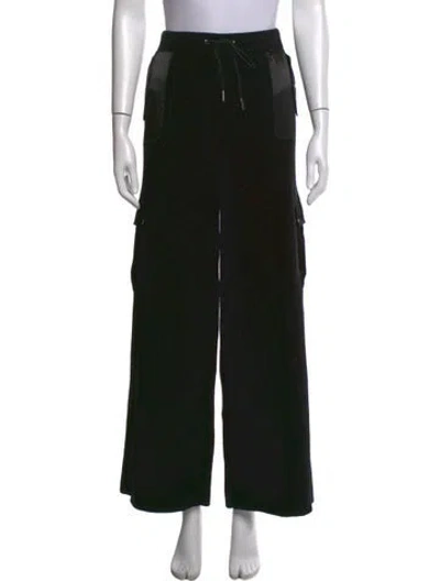 Pre-owned Ser.o.ya Wide Leg Pants In Black