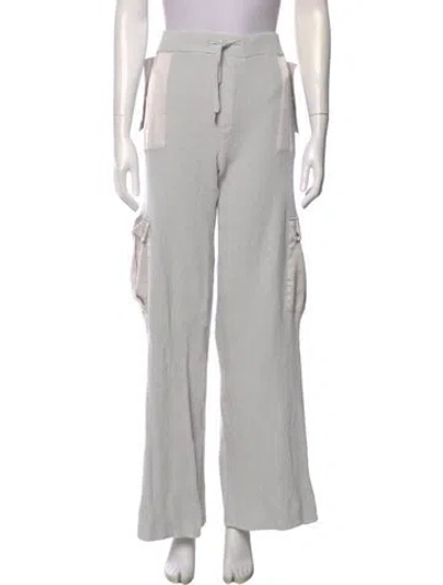 Pre-owned Ser.o.ya Wide Leg Pants In Blue