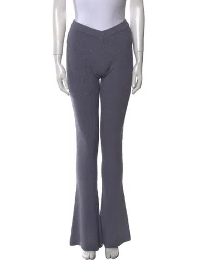 Pre-owned Ser.o.ya Wide Leg Pants In Blue