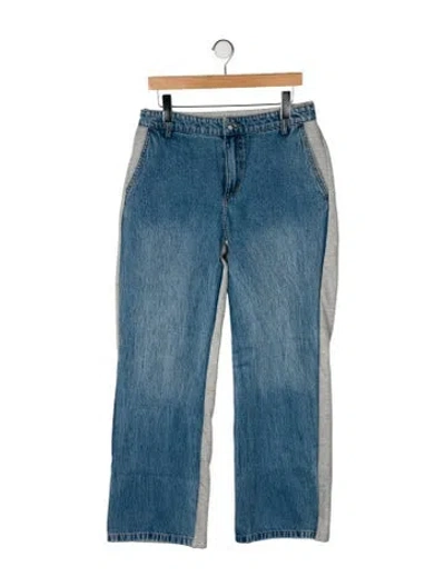 Pre-owned Ser.o.ya Wide Leg Pants In Blue