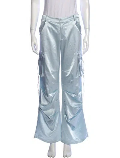 Pre-owned Ser.o.ya Wide Leg Pants In Blue