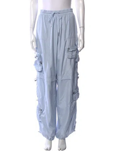 Pre-owned Ser.o.ya Wide Leg Pants In Blue