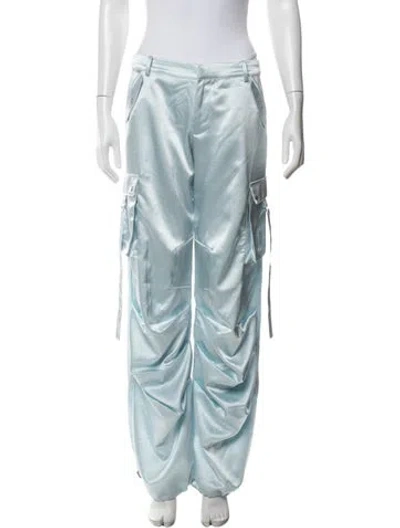 Pre-owned Ser.o.ya Wide Leg Pants In Blue