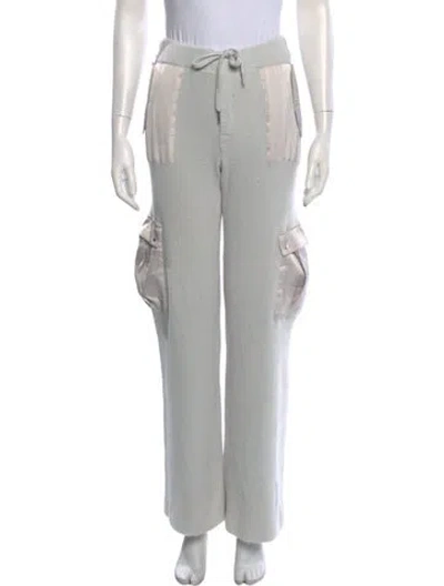 Pre-owned Ser.o.ya Wide Leg Pants In Blue