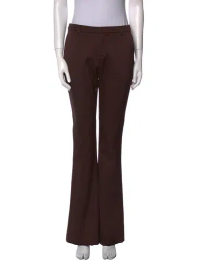 Pre-owned Ser.o.ya Wide Leg Pants In Brown