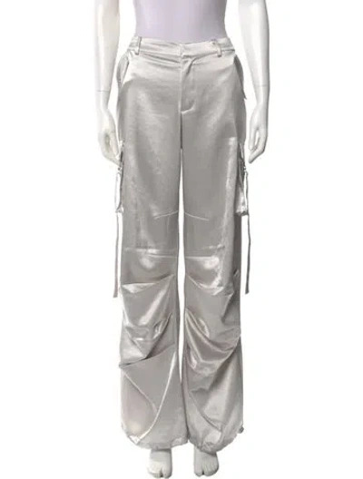 Pre-owned Ser.o.ya Wide Leg Pants In Gray