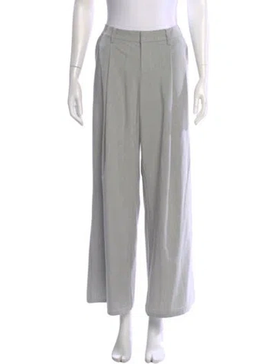Pre-owned Ser.o.ya Wide Leg Pants In Gray