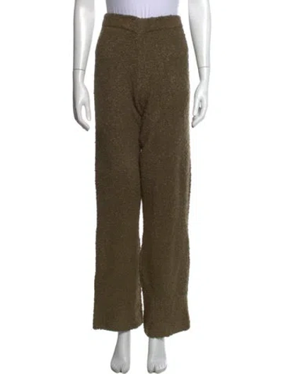 Pre-owned Ser.o.ya Wide Leg Pants In Green