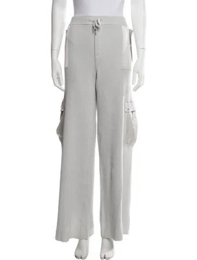 Pre-owned Ser.o.ya Wide Leg Pants In Grey