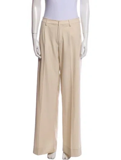 Pre-owned Ser.o.ya Wide Leg Pants In Neutral