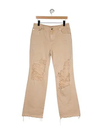 Pre-owned Ser.o.ya Wide Leg Pants In Neutral