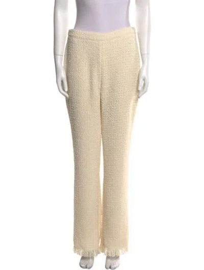 Pre-owned Ser.o.ya Wide Leg Pants In Neutral