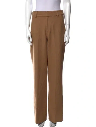 Pre-owned Ser.o.ya Wide Leg Pants In Neutral