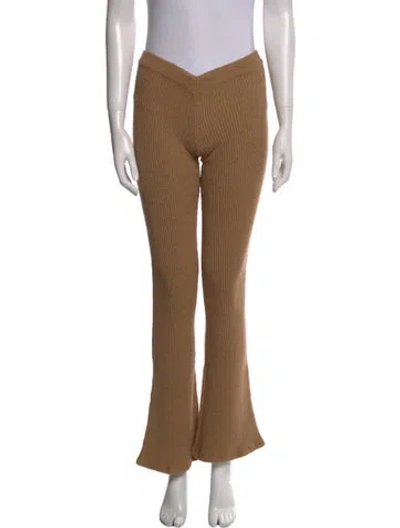 Pre-owned Ser.o.ya Wide Leg Pants In Neutral