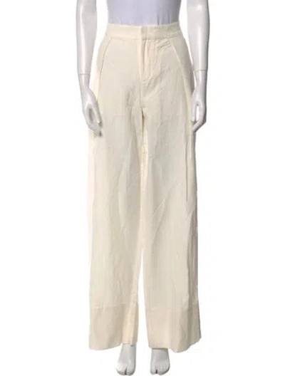 Pre-owned Ser.o.ya Wide Leg Pants In Neutral