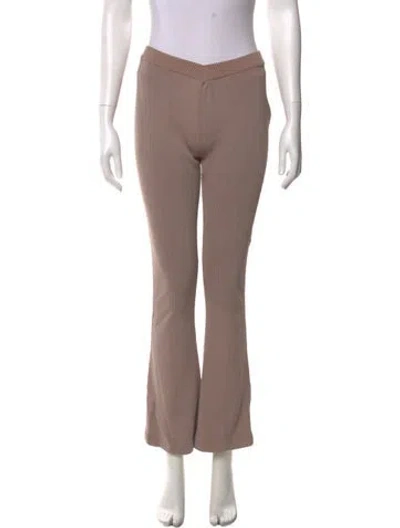 Pre-owned Ser.o.ya Wide Leg Pants In Neutral