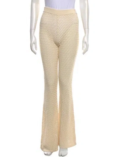 Pre-owned Ser.o.ya Wide Leg Pants In Neutral