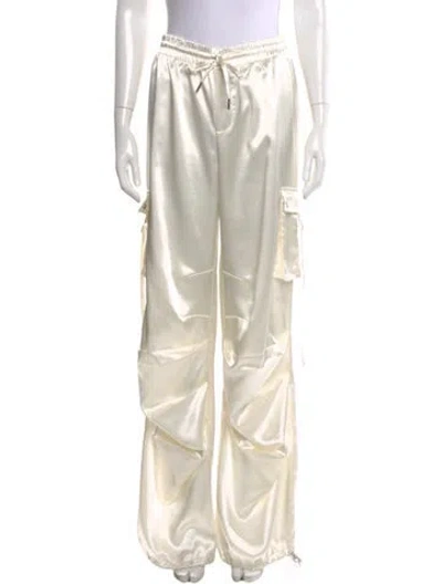 Pre-owned Ser.o.ya Wide Leg Pants In Neutral