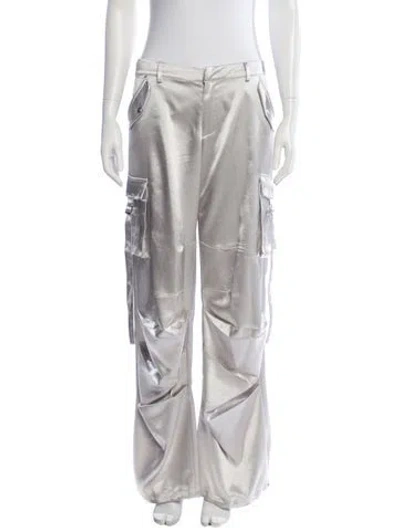 Pre-owned Ser.o.ya Wide Leg Pants In Neutral