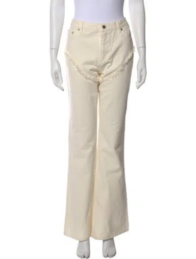 Pre-owned Ser.o.ya Wide Leg Pants In Neutral