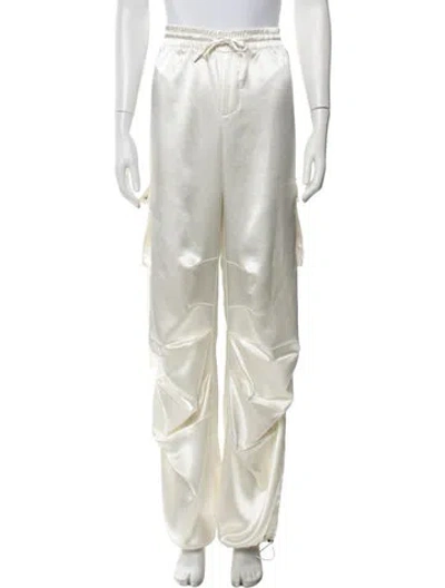 Pre-owned Ser.o.ya Wide Leg Pants In Neutrals