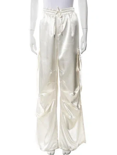 Pre-owned Ser.o.ya Wide Leg Pants In Neutrals