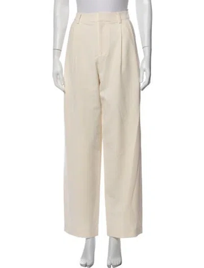 Pre-owned Ser.o.ya Wide Leg Pants In Neutrals