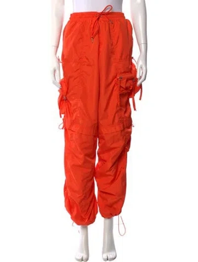 Pre-owned Ser.o.ya Wide Leg Pants In Orange