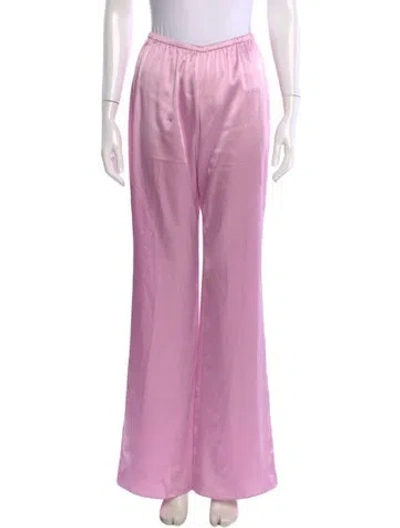 Pre-owned Ser.o.ya Wide Leg Pants In Pink