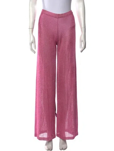 Pre-owned Ser.o.ya Wide Leg Pants In Pink