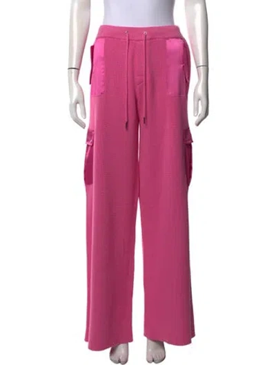 Pre-owned Ser.o.ya Wide Leg Pants In Pink