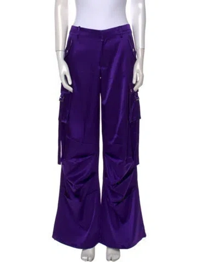 Pre-owned Ser.o.ya Wide Leg Pants In Purple