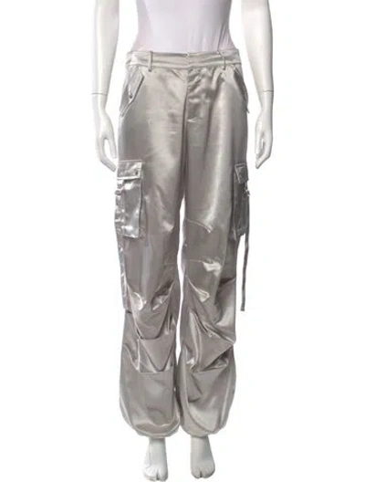 Pre-owned Ser.o.ya Wide Leg Pants In Silver