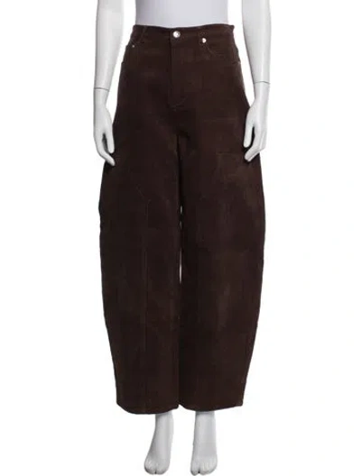 Pre-owned Ser.o.ya Wide Leg Pants W/ Tags In Burgundy