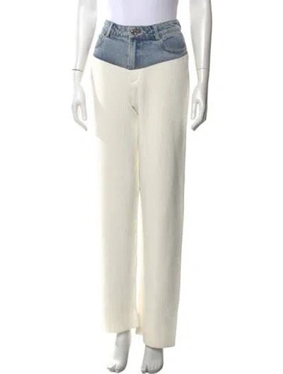 Pre-owned Ser.o.ya Wide Leg Pants W/ Tags In Neutral
