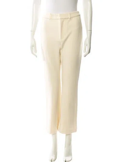 Pre-owned Ser.o.ya Wide Leg Pants In White