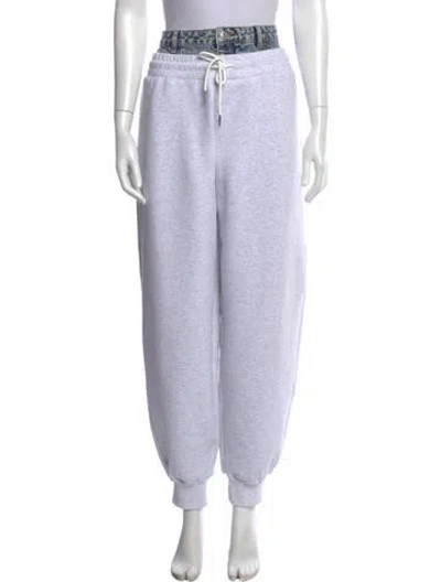 Pre-owned Ser.o.ya Wide Leg Pants In White