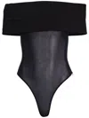 Ser.o.ya Willa Bodysuit In Black