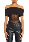 Ser.o.ya Willa Bodysuit In Black